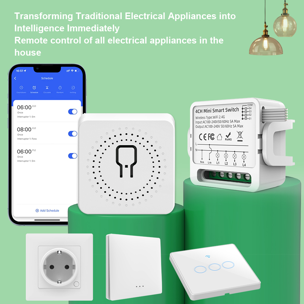 Inteligentny przełącznik WiFi  – Smart Home Project recenzja i cena