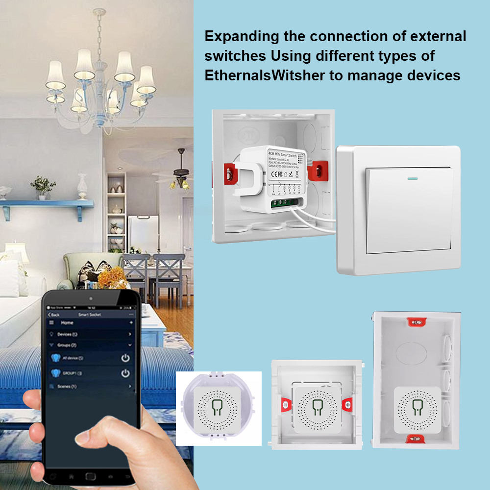 Inteligentny przełącznik WiFi  – Smart Home Project recenzja i cena