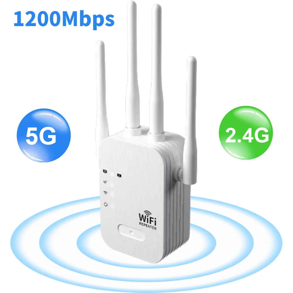 1200 mb/s wzmacniacz Wi-Fi bez – Smart Home Router recenzja i cena