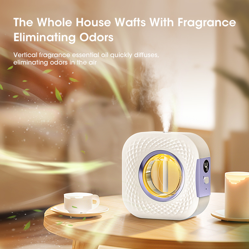 Inteligentny mini dyfuzor olej – Smart Home Project recenzja i cena