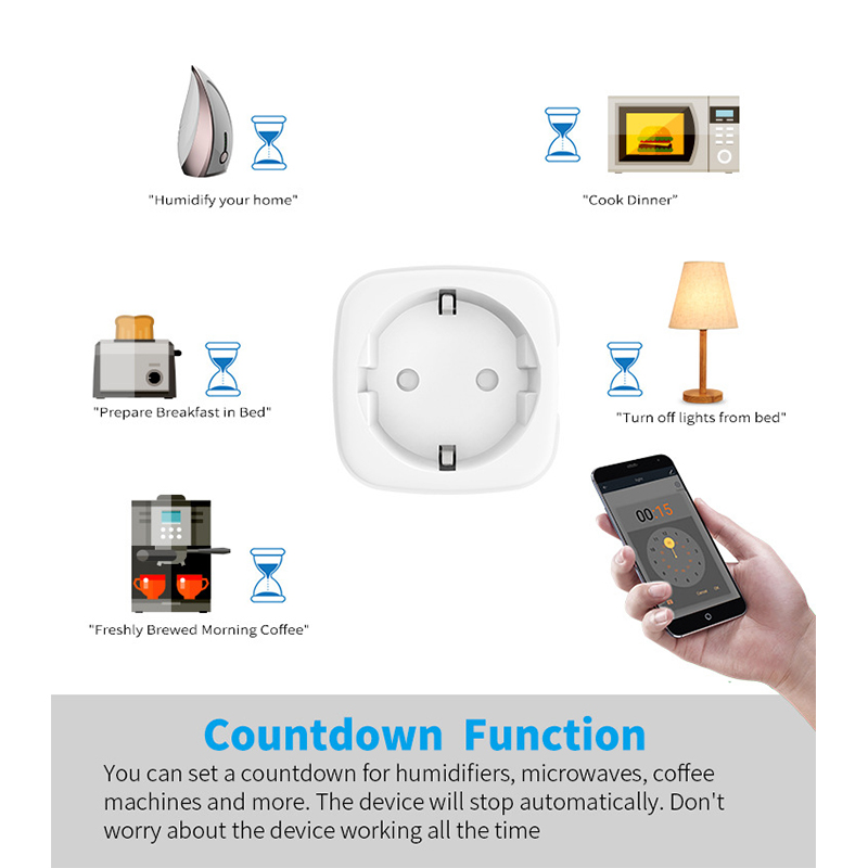 Współpracuje z aplikacją Tuya  – Smart Home Energy Monitor recenzja i cena
