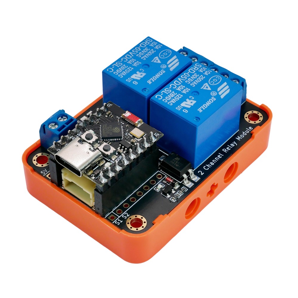2-kanałowy moduł przekaźnika z – Smart Home Kit For Arduino recenzja i cena
