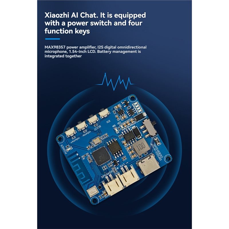 Moduł głosowy AI HFES z mikrof – Smart Home Ir recenzja i cena