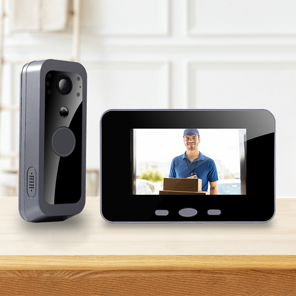 Bezprzewodowy wideodomofon 2.4 – Video Doorbell recenzja i cena
