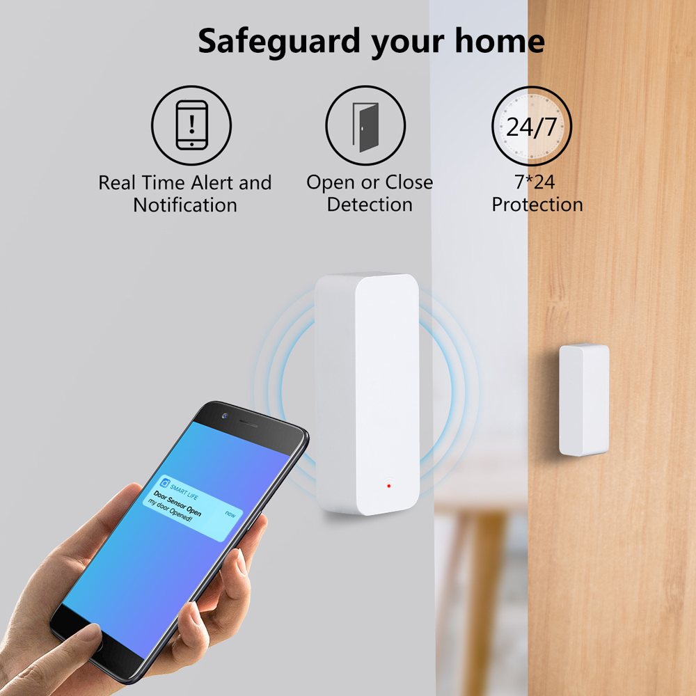 Czujnik otwarcia drzwi/okien Z – Smart Home Zentrale recenzja i cena