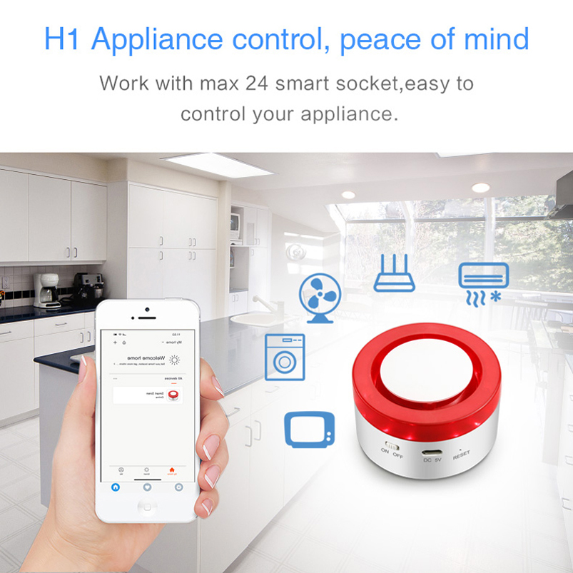 WiFi Tuya System alarmowy w do – Smart Home Ecosystems recenzja i cena