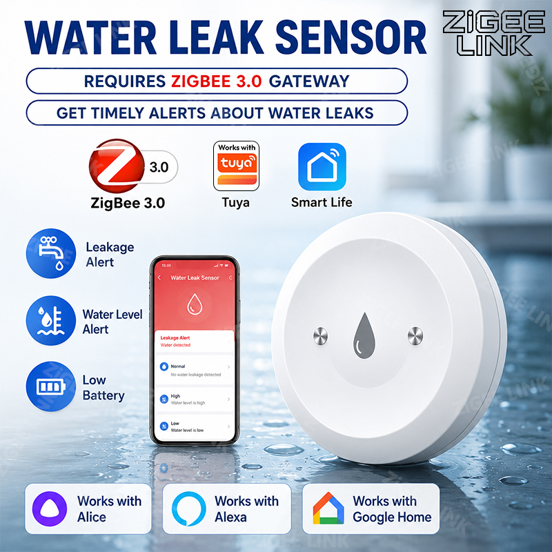 Inteligentny czujnik wycieku w – Smart Home Zentrale recenzja i cena
