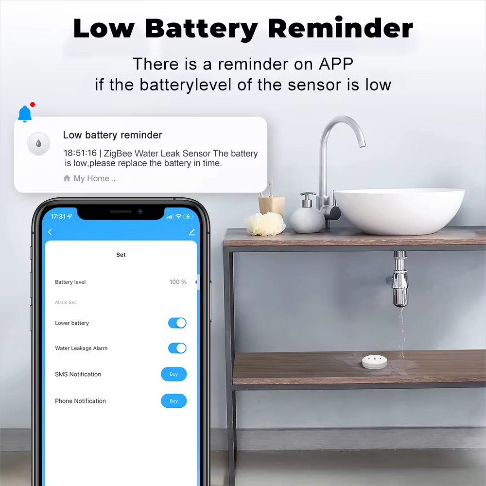 Inteligentny czujnik wycieku w – Smart Home Zentrale recenzja i cena
