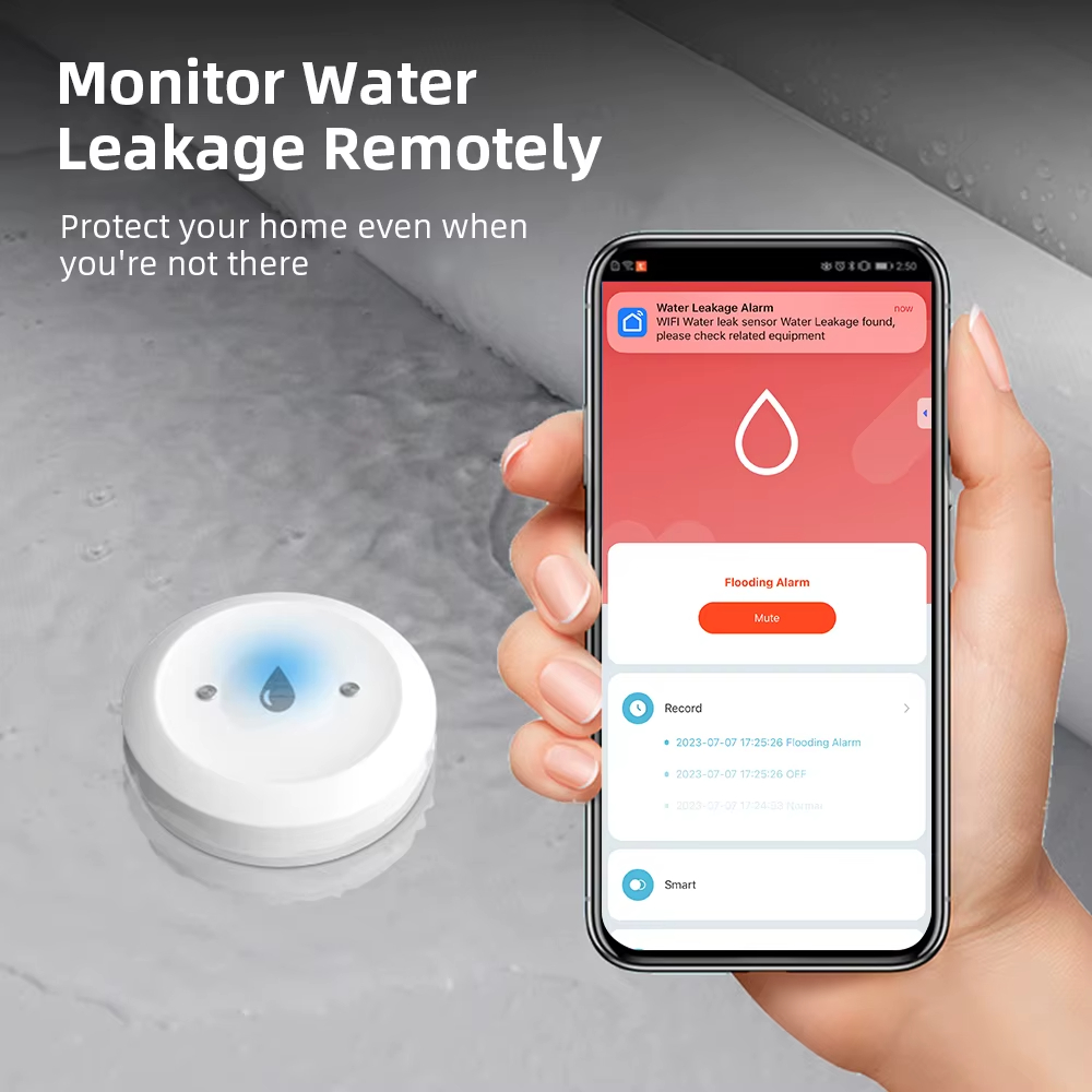 Inteligentny czujnik wycieku w – Smart Home Zentrale recenzja i cena