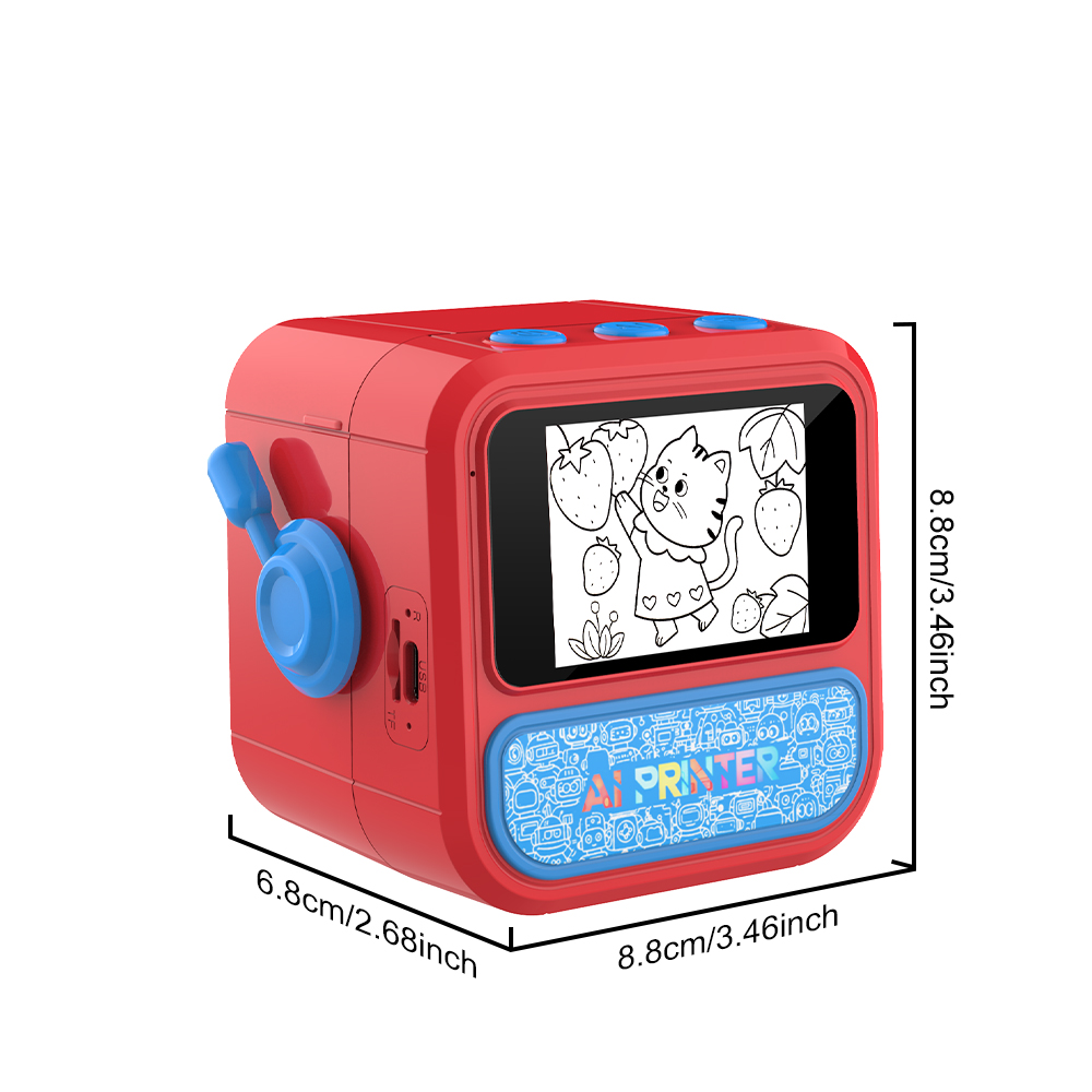 Inteligentna Mini Drukarka Ter – Smart Home Project recenzja i cena