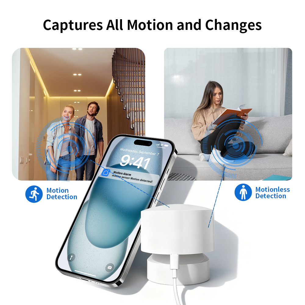 Inteligentny czujnik obecności – Smart Home Retrofit recenzja i cena