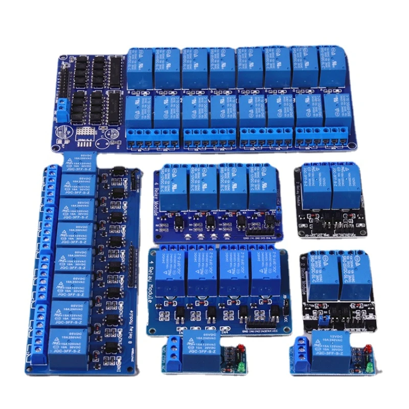 1 2 4 6 8-kanałowy moduł przek – Smart Home Kit For Arduino recenzja i cena