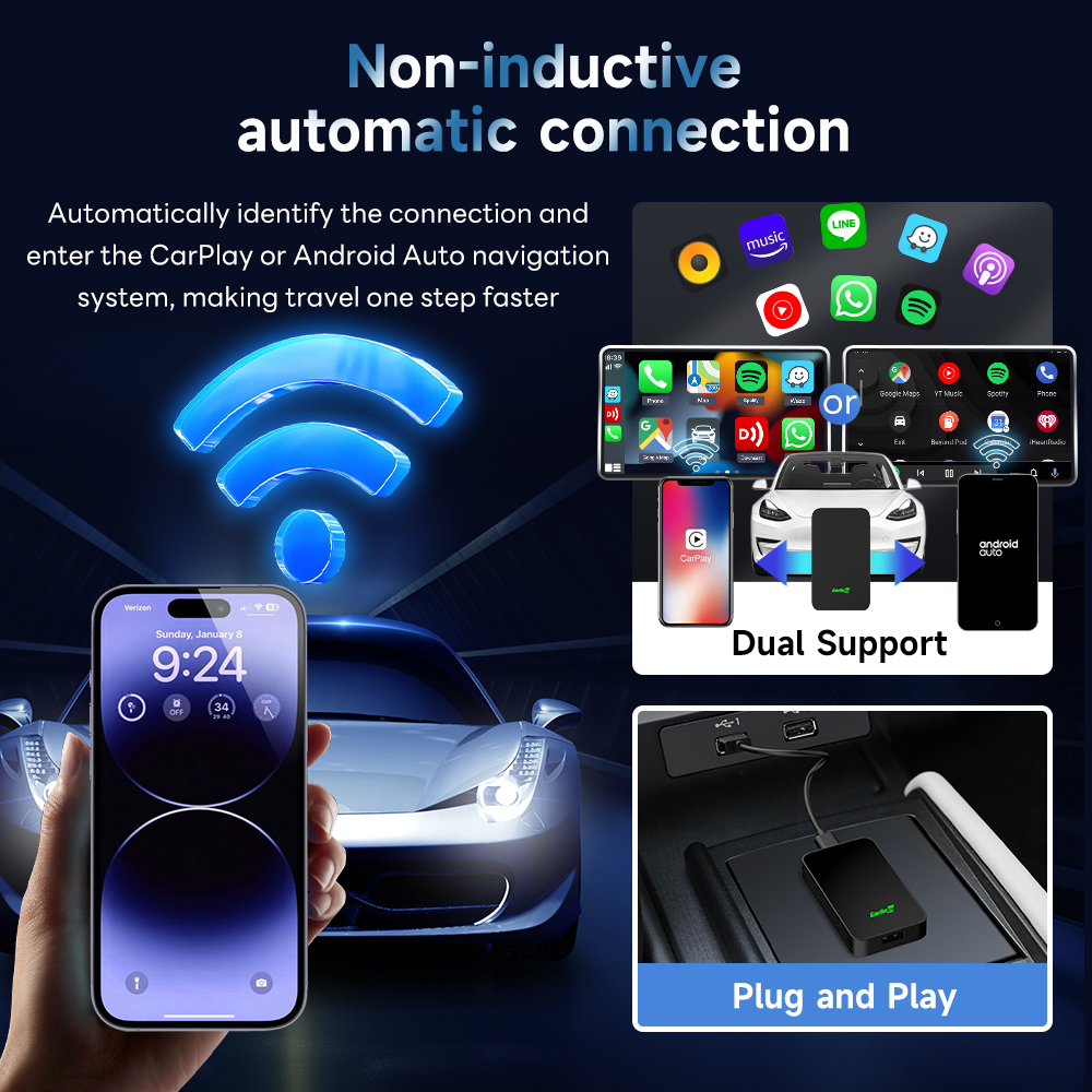 CarlinKit 5.0 Przejściówka z p – Smart Home Project recenzja i cena