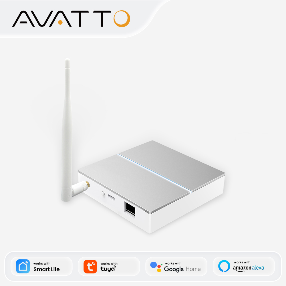 Bramka ZigBee AVATTO Tuya z an – Smart Home Zentrale recenzja i cena