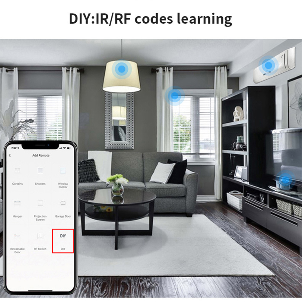 Nowy inteligentny pilot RF IR  – Smart Home Ir recenzja i cena