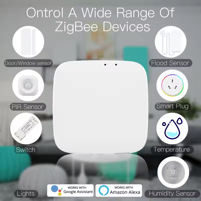 Moes Tuya ZigBee 3.0 Inteligen – Smart Home Zentrale recenzja i cena