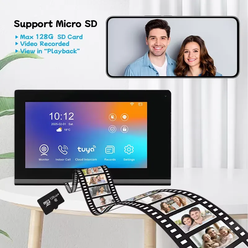 【CHIMU HOME】 Nowy wideodomofon – Video Doorbell recenzja i cena