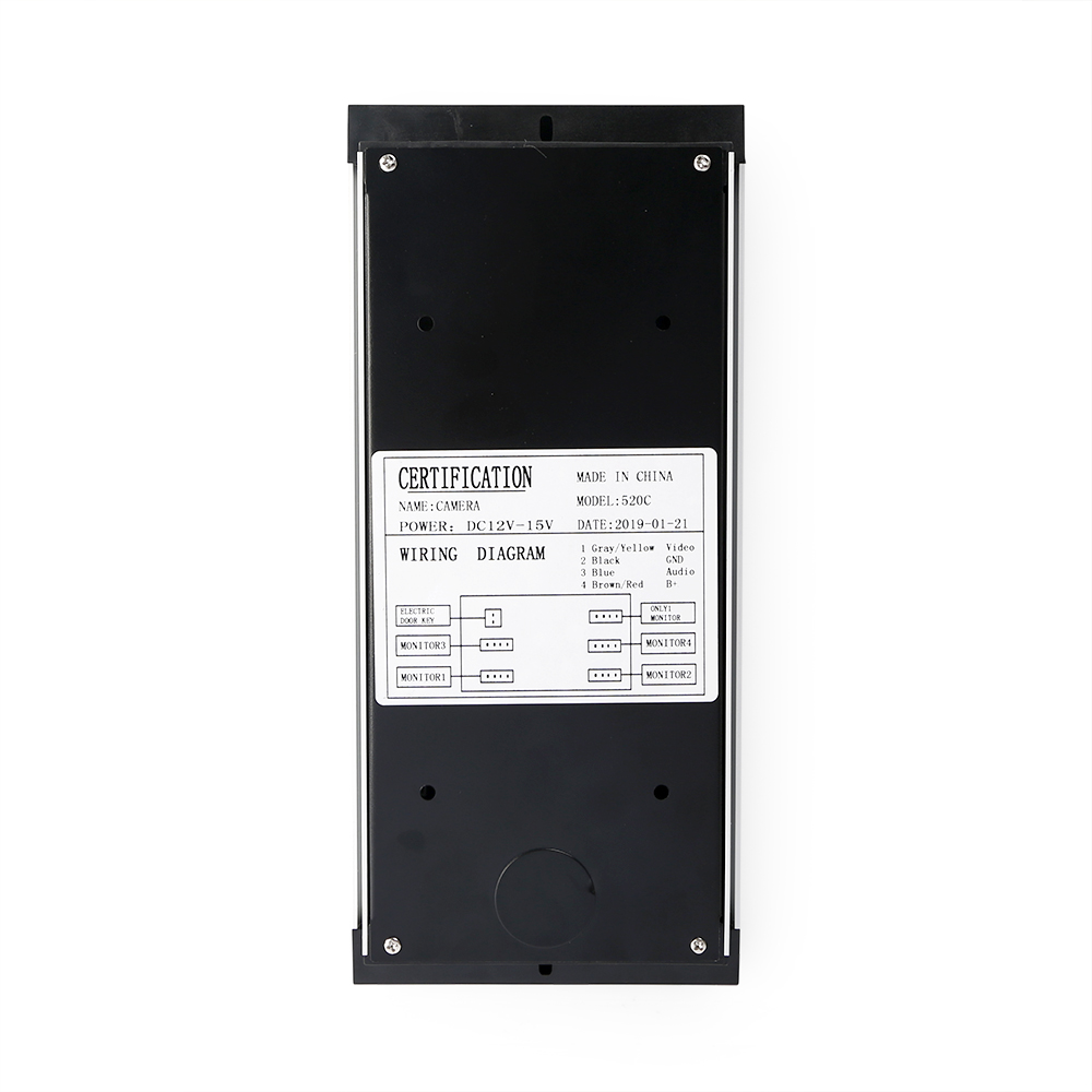 XC061-6 Zewnętrzna kamera dzwo – Video Doorbell recenzja i cena
