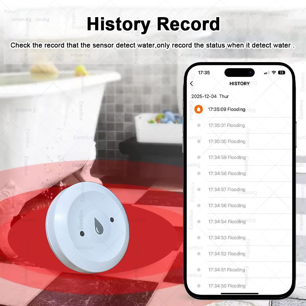 Detektor wody Zigbee czujnik w – Smart Home Project recenzja i cena