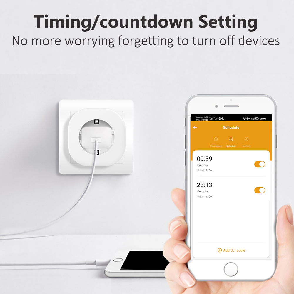 BORUIDAPLS Inteligentne gniazd – Smart Home Energy Monitor recenzja i cena
