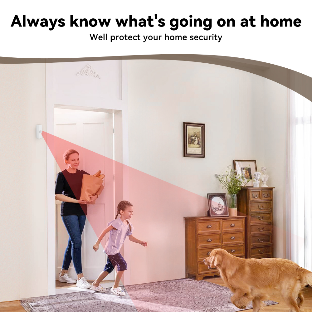 Czujnik ruchu PIR Tuya Smart,  – Smart Home Ir recenzja i cena