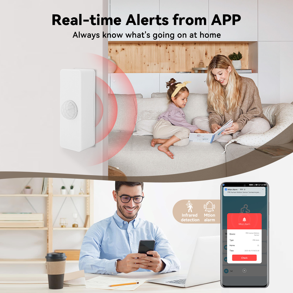 Czujnik ruchu PIR Tuya Smart,  – Smart Home Ir recenzja i cena