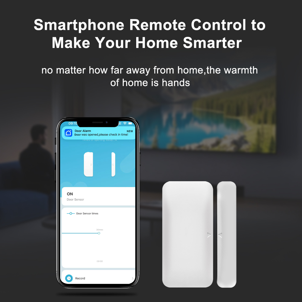 Czujnik otwarcia drzwi/okien T – Smart Home Ecosystems recenzja i cena