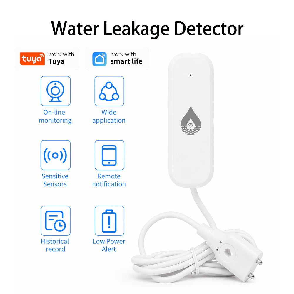 Czujnik alarmowy wycieku wody  – Smart Home Energy Monitor recenzja i cena