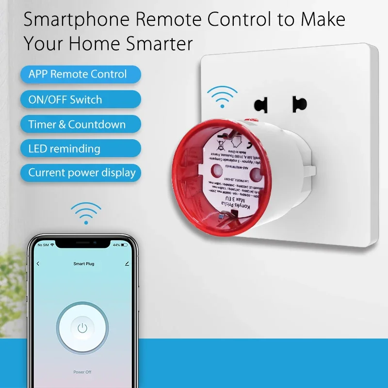 Inteligentne gniazdko WiFi Tuy – Smart Home Energy Monitor recenzja i cena