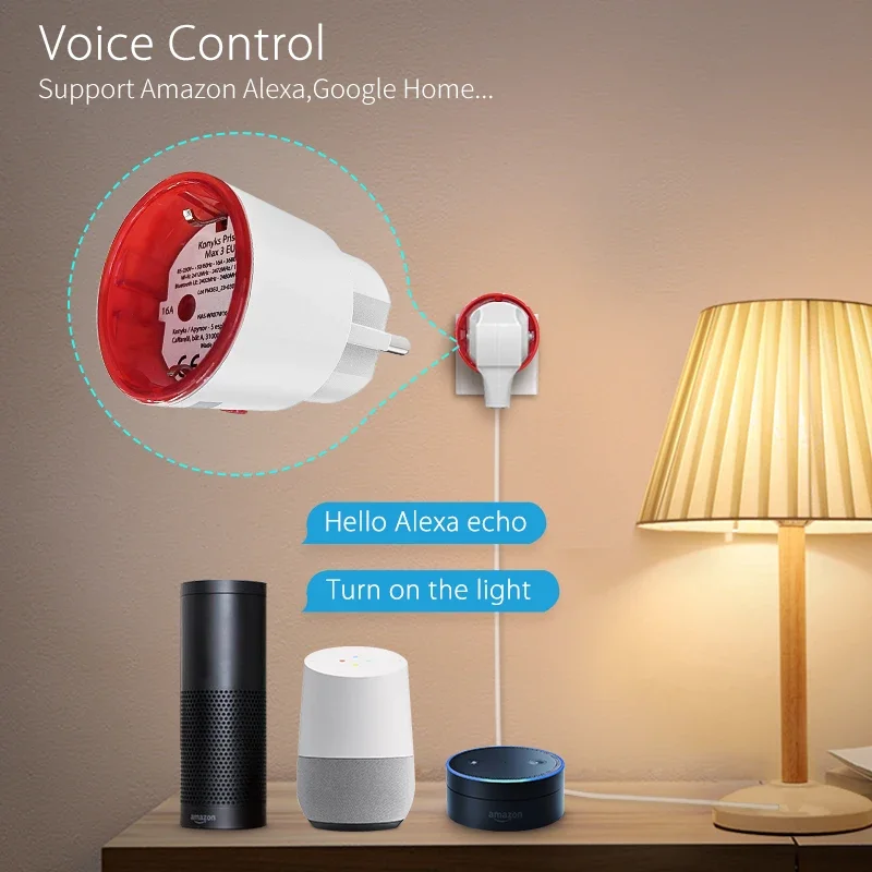 Inteligentne gniazdko WiFi Tuy – Smart Home Energy Monitor recenzja i cena