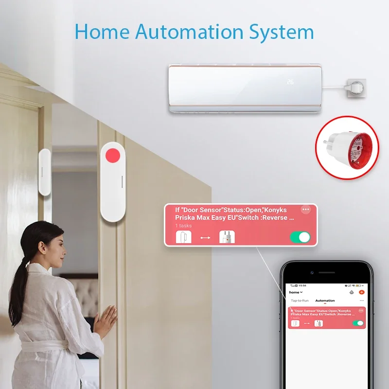 Inteligentne gniazdko WiFi Tuy – Smart Home Energy Monitor recenzja i cena