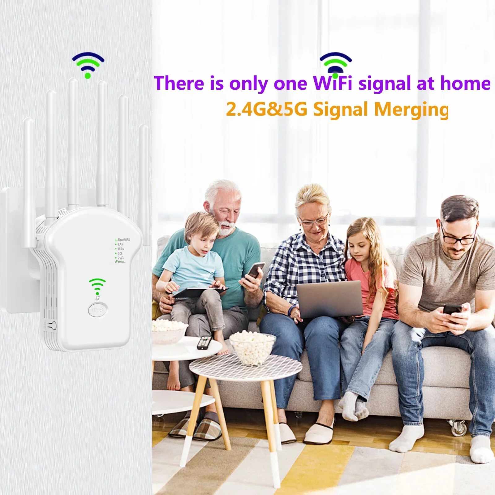 Repeater WiFi router bezprzewo – Smart Home Router recenzja i cena