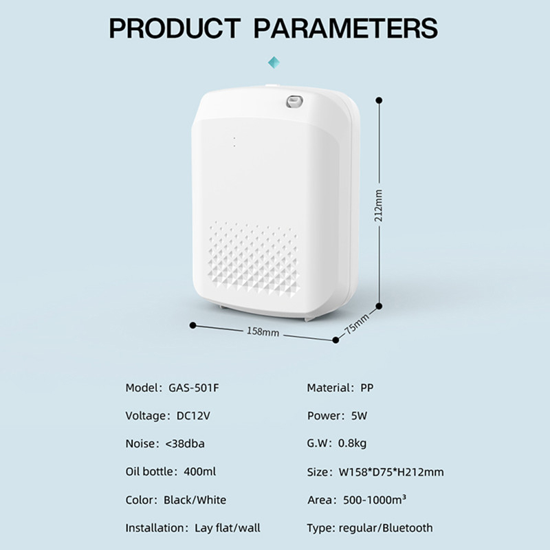 Inteligentny dyfuzor zapachowy – Smart Home Project recenzja i cena