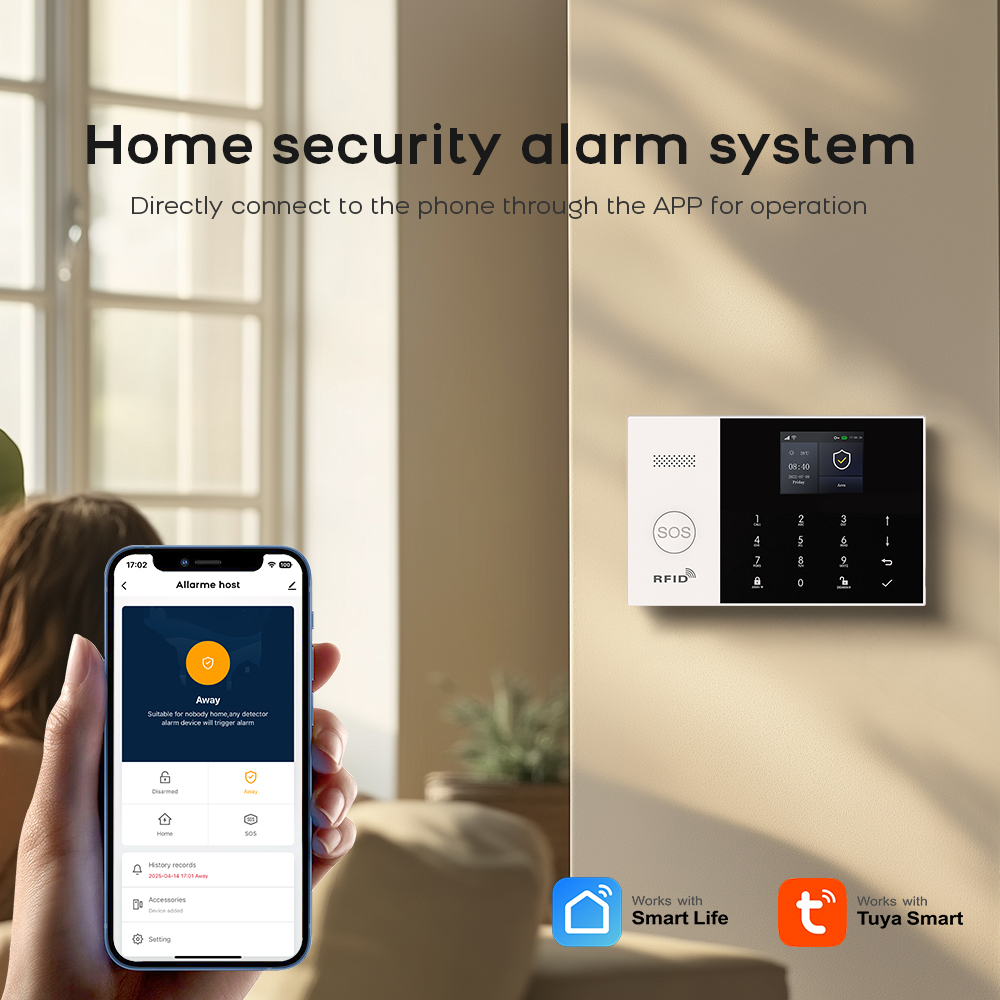 System alarmowy 4G Bezpieczeńs – Smart Home Ecosystems recenzja i cena