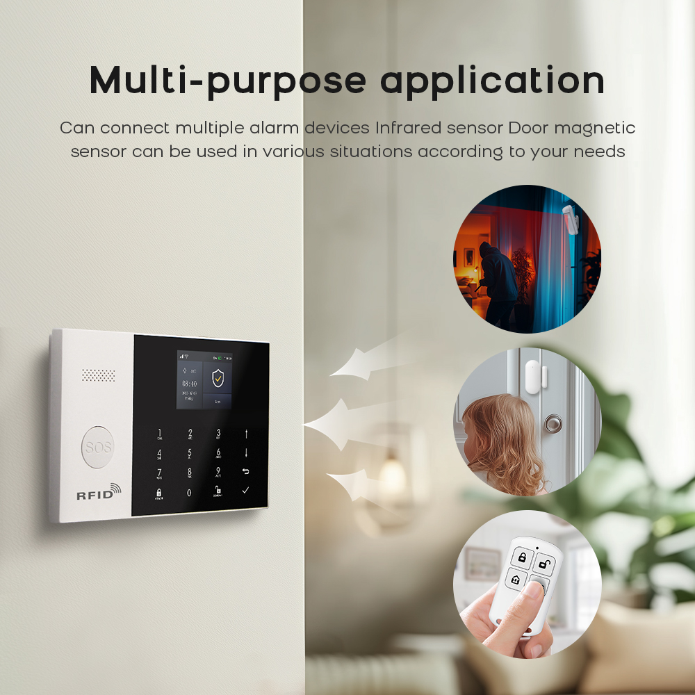 System alarmowy 4G Bezpieczeńs – Smart Home Ecosystems recenzja i cena