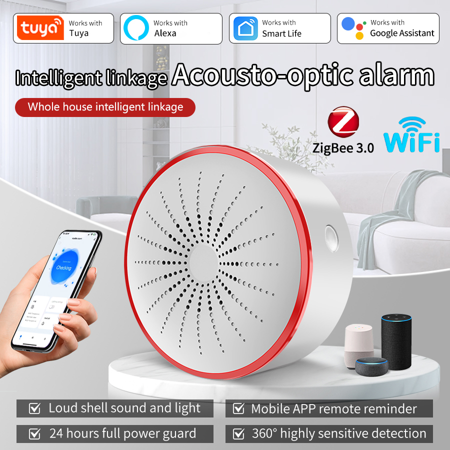 Inteligentna syrena alarmowa T – Smart Home Ecosystems recenzja i cena