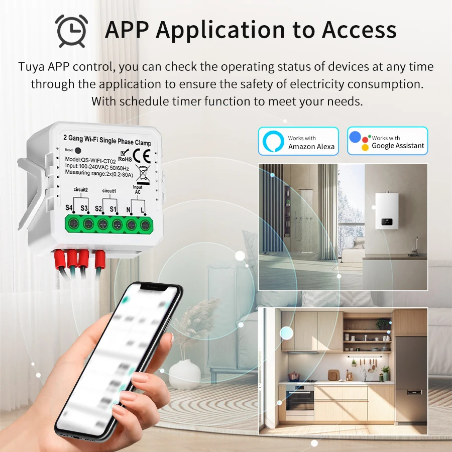 Inteligentny miernik energii s – Smart Home Energy Monitor recenzja i cena