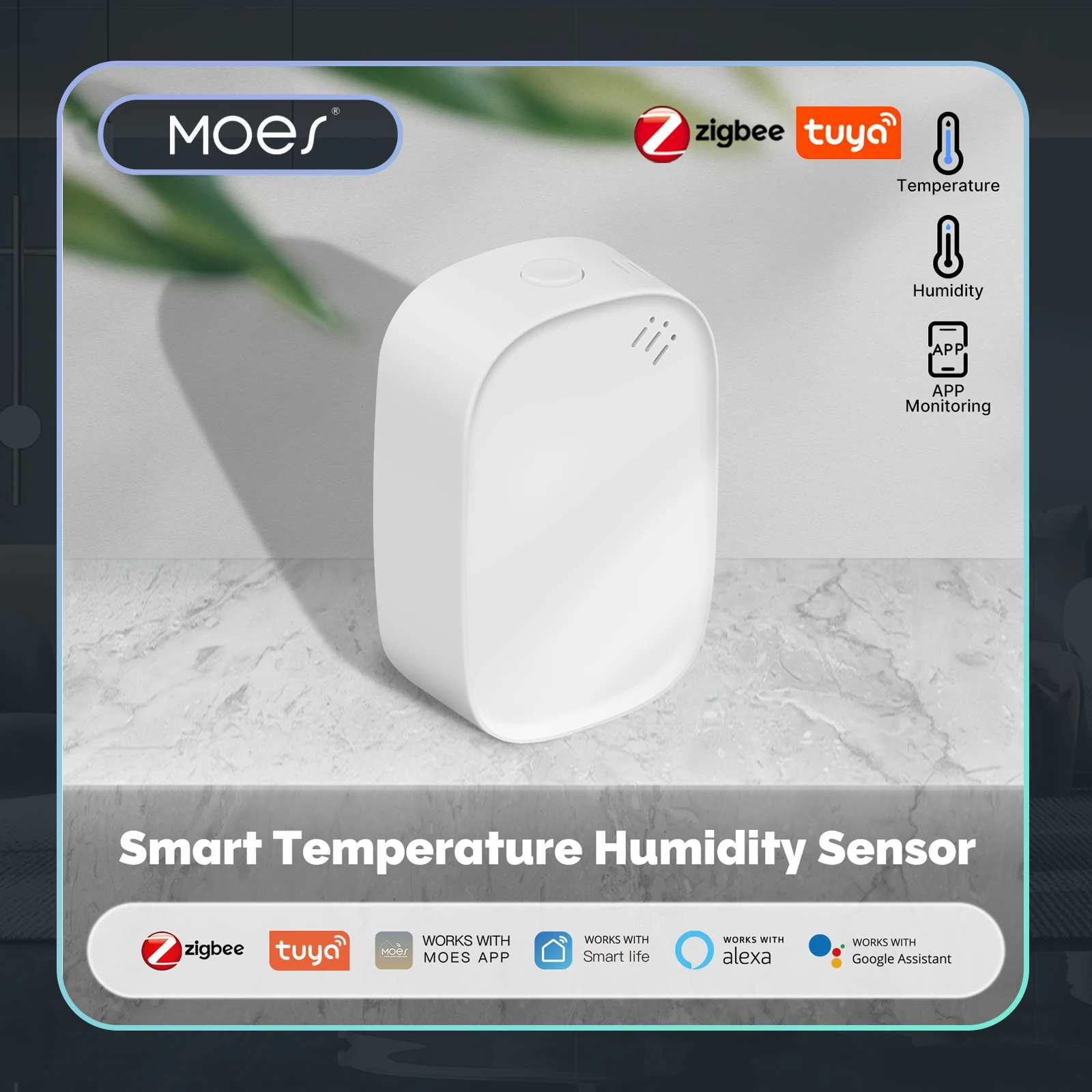 MOES Tuya Zigbee inteligentny  – Smart Home Energy Monitor recenzja i cena