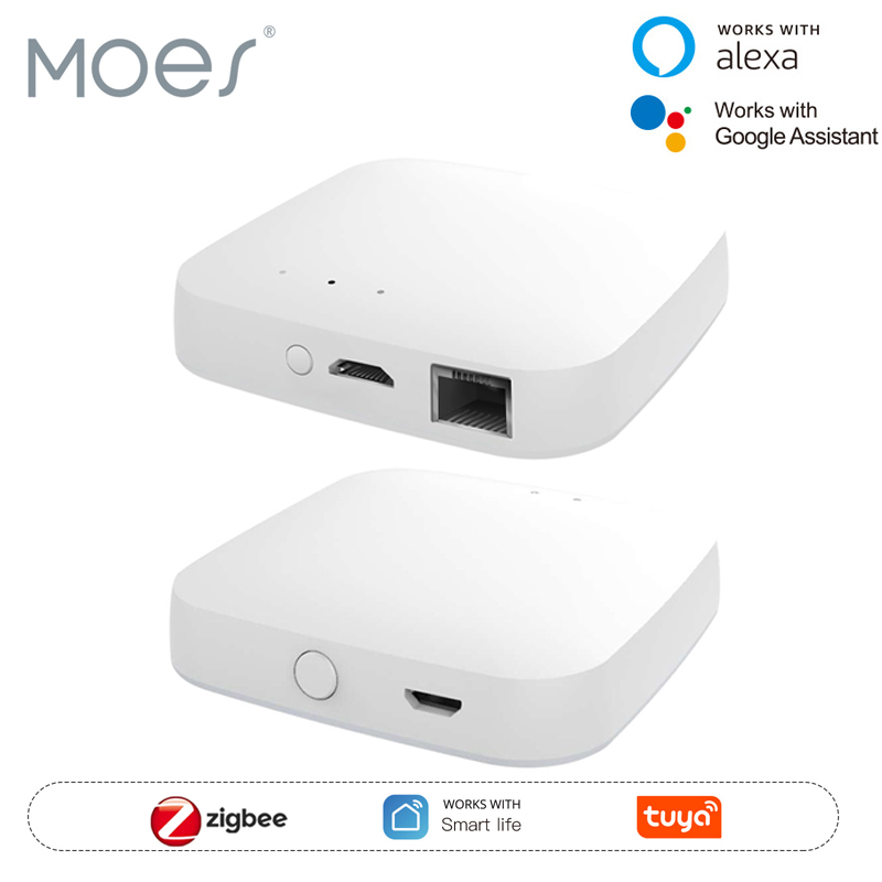 MOES Tuya ZigBee3.0 Smart Hub, – Smart Home Zentrale recenzja i cena