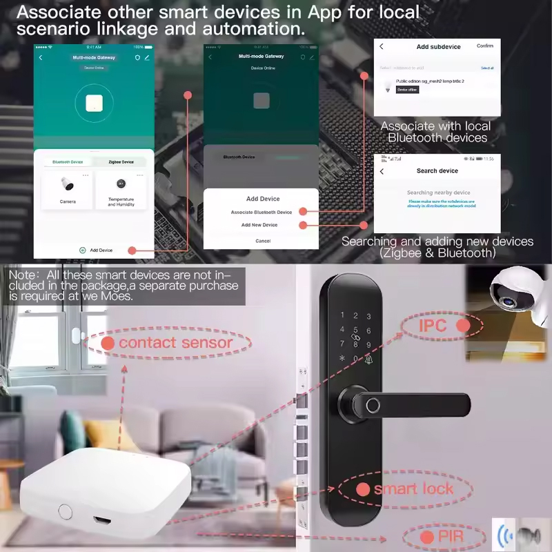MOES Tuya ZigBee3.0 Smart Hub, – Smart Home Zentrale recenzja i cena