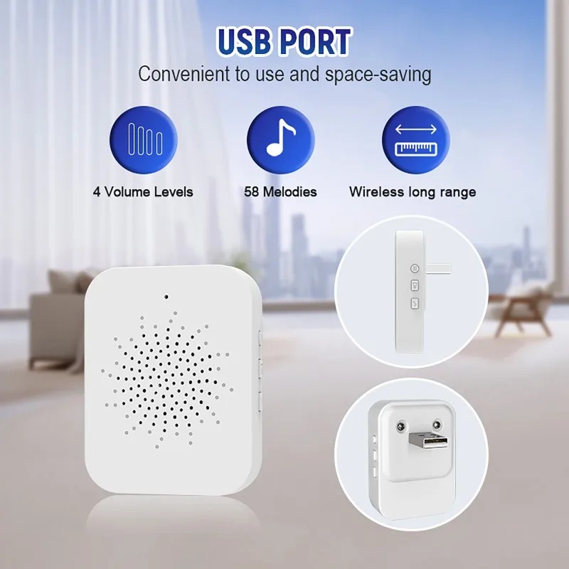 Szerokokątny wideodomofon WiFi – Video Doorbell recenzja i cena