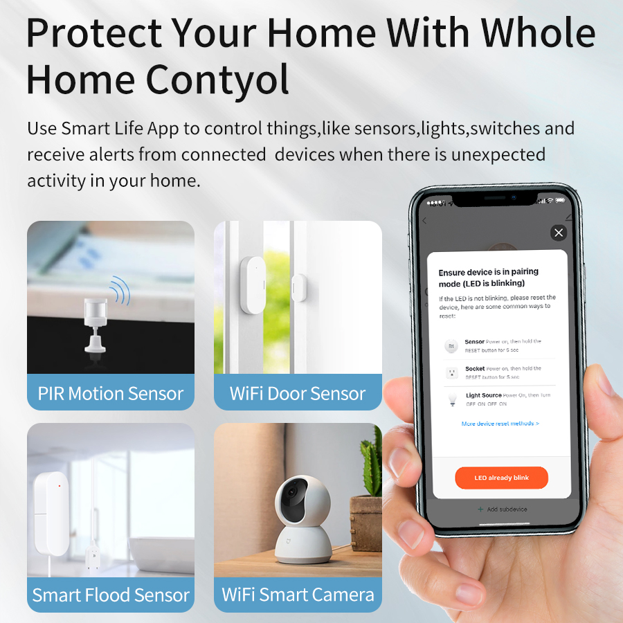 Tuya Inteligentna bramka wielo – Smart Home Zentrale recenzja i cena