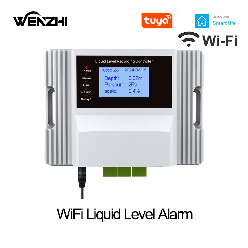 Czujnik poziomu wody WiFi, ala – Smart Home Water Level Sensor recenzja i cena