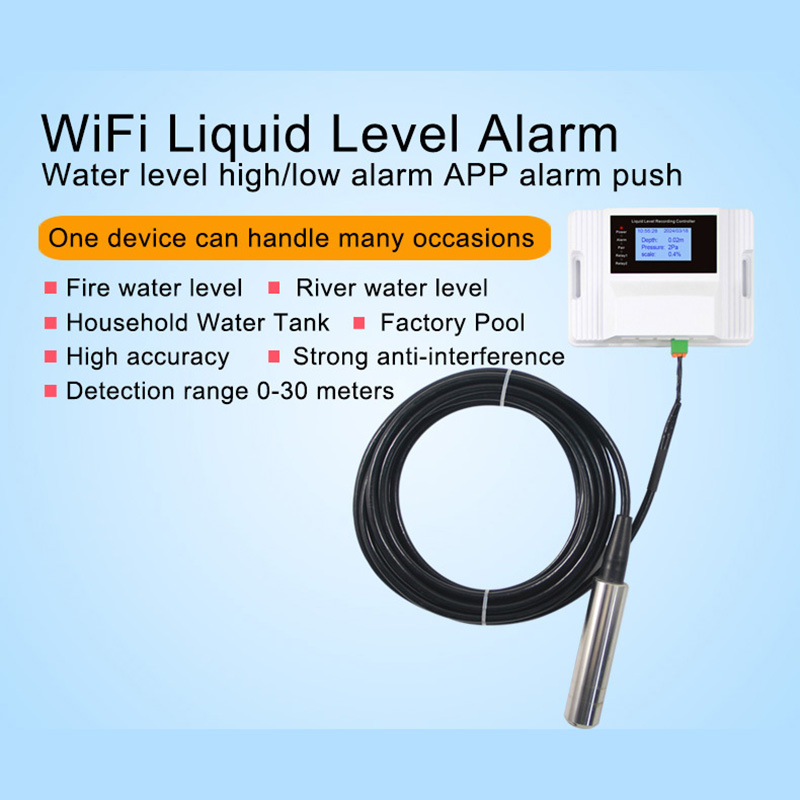 Czujnik poziomu wody WiFi, ala – Smart Home Water Level Sensor recenzja i cena