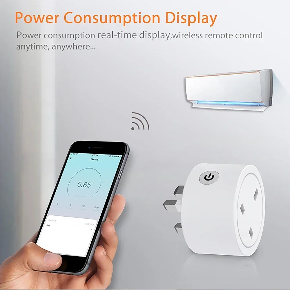 Inteligentna wtyczka Zigbee 16 – Smart Home Energy Monitor recenzja i cena