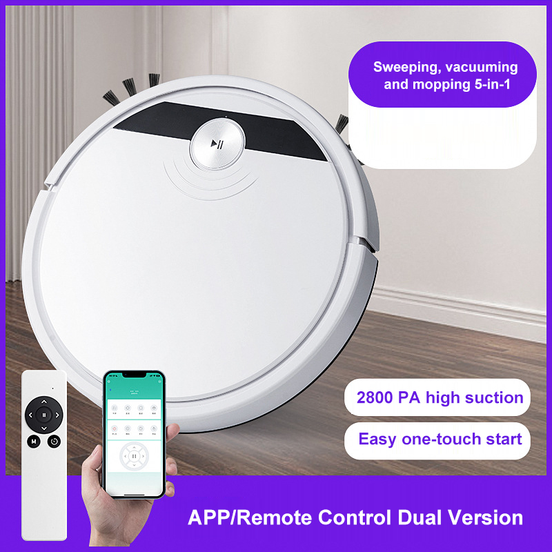NOWY 2800PA 3-w-1 RS800 z pilo – Smart Home Solution recenzja i cena