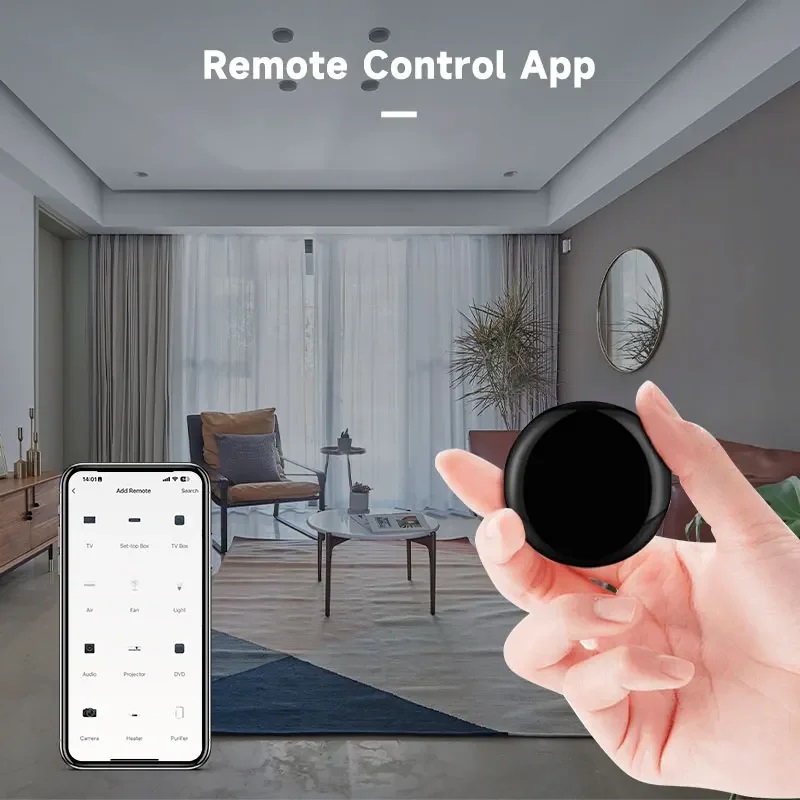Tuya WiFi pilot na podczerwień – Smart Home Ir recenzja i cena