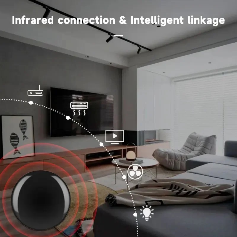 Tuya WiFi pilot na podczerwień – Smart Home Ir recenzja i cena