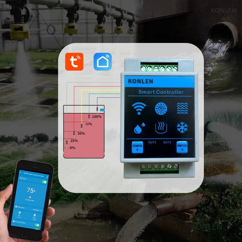 Czujnik Poziomu Wody Kontroler – Smart Home Water Level Sensor recenzja i cena