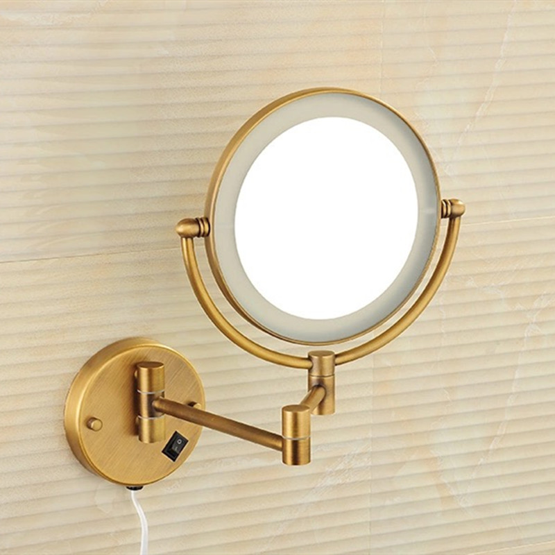 Lustro łazienkowe składane LED – Smart Home Retrofit recenzja i cena